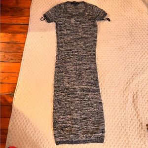 French Connection Charcoal Maxi Dress